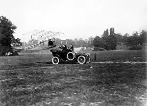 Attempting: Bubanhy-Puthey attempting a flight, 1909