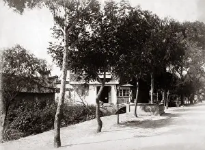 Shanghai: The Bubbling Well, Shanghai, China, circa 1890s