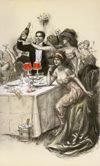 Bubbly: BUBBLY AT A PARTY