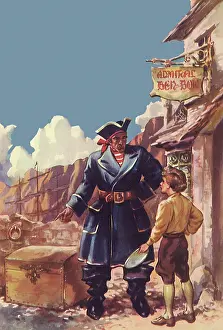 Illusion: Buccaneer and Jim