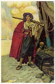 Enacted: The Buccaneer - Pirate - Piracy