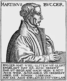 Butzer: Bucer, Martin, 11.11.1491 - 27.2.1551, German