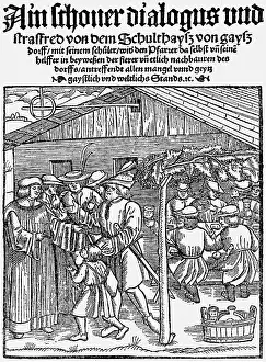 Flysheet: Bucer, Martin, 11.11.1491 - 27.2.1551, German