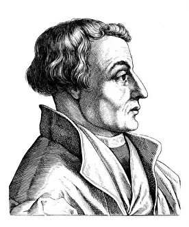 Bucer: Bucer, Martin, 11.11.1491 - 27.2.1551, German