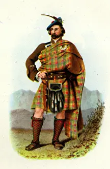 Kilt: Buchanan tartan