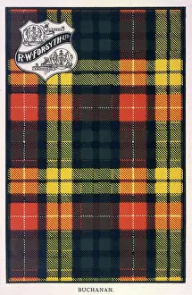 Weave: BUCHANAN TARTAN/FORSYTH