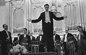 Philharmonic: Bucharest Philharmonic Orchestra Moscow Tour