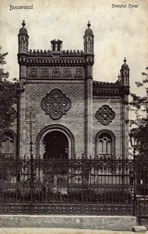 Choral: Bucharest, Romania - The Choral Temple Synagogue
