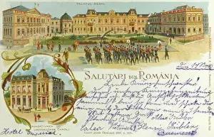 Bucharest, Romania - Palace