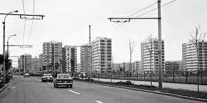Bucharest: Bucharest views, 1970