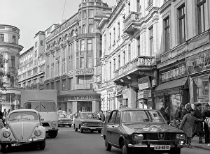 Bucharest: Bucharest views, 1974