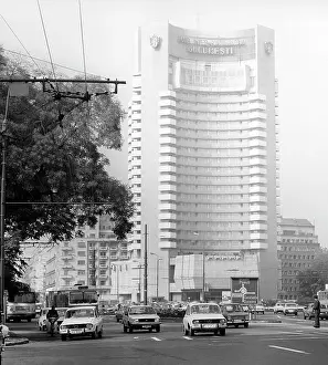Bucharest: Bucharest views, 1982
