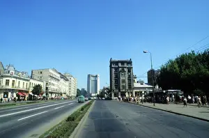 Bucharest: Bucharest views, 1982