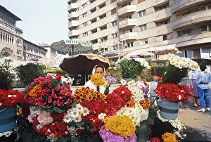 Korzin: Bucharest views, 1985