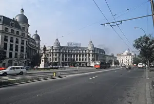 Korzin: Bucharest views, 1985