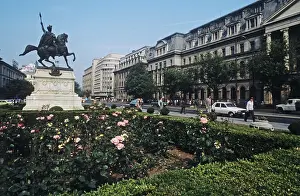 Korzin: Bucharest views, 1985