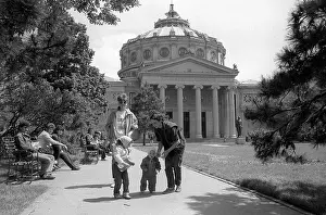 Philharmonic: Bucharest views, 1987
