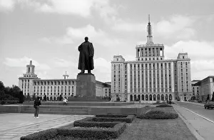 Bucharest: Bucharest views, 1987
