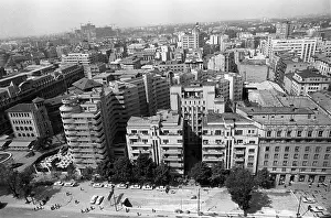 Bucharest: Bucharest views, 1987