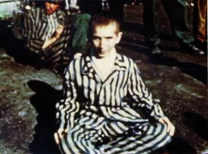 Anti Fascist: Buchenwald - boy after liberation of the camp