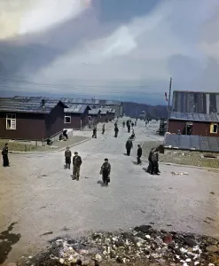 Anti Fascist: Buchenwald Concentration Camp - Former prisoners