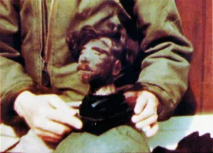Shrunken: Buchenwald Concentration Camp - shrunken head
