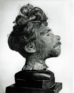 Shrunken: Buchenwald Concentration Camp - shrunken head