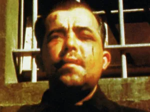 Anti Fascist: Buchenwald Concentration Camp - SS guard in custody