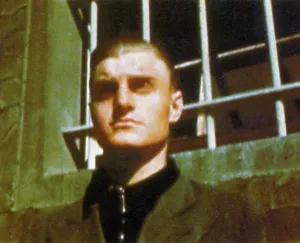 Anti Fascist: Buchenwald Concentration Camp - SS guard in custody