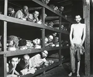 Anti Semitic: Buchenwald concentration camp survivors in their