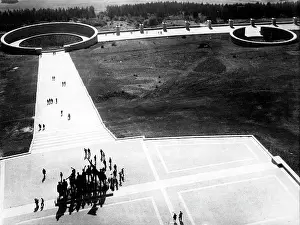 Belltower: Buchenwald memorial, former concentration camp