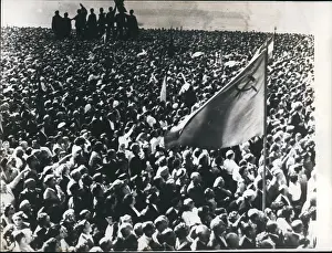 Buchenwald: Buchenwald monument inaugurated with large crowd