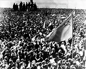 Buchenwald: Buchenwald monument inaugurated with large crowd