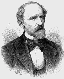 Bucher, Lothar, 25.10.1817 - 12.10.1892, German