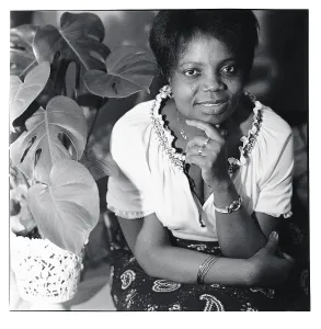 Nigerians: Buchi Emecheta