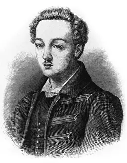 Buchner: Buchner, Georg 17.10.1813 - 19.2.1837, German