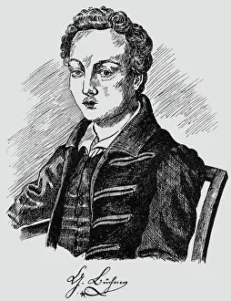 Buchner: Buchner, Georg 17.10.1813 - 19.2.1837, German