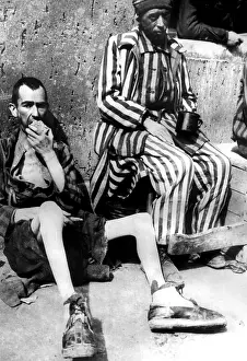Meagre: Buchwald concentration camp - liberation