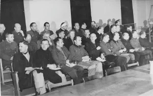 Waldeck: Buchwald process against 31 men. With Josias Prince