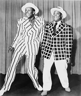 Zoot: Buck and Bubbles dance team. Dancer John ?