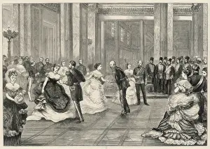 Quadrille: BUCK HOUSE STATE BALL