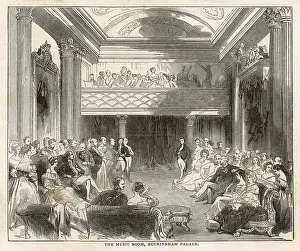 Soiree: BUCK PALACE/MUSIC ROOM