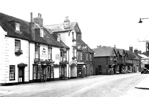 Buckden: Buckden, High Street c1950