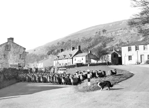 Buckden: Buckden, the Village c1955