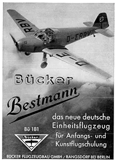 Bucker: Bucker Bestmann D-ERBV