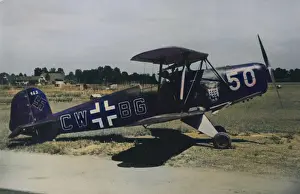 Bucker Bu 131B - the standard Luftwaffe's primary train?