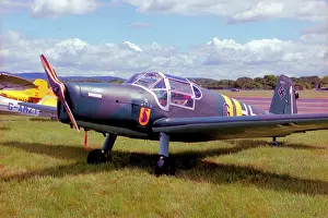 Bucker: Bucker Bu 181B Bestmann G-GLSU - GL+SU