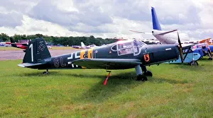Bucker: Bucker Bu.181B-1 Bestmann G-GLSU