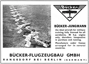 Jungmann: Bucker Jungmann