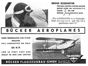 Jungmann: Bucker Jungmann: Bernd Rosemeyer